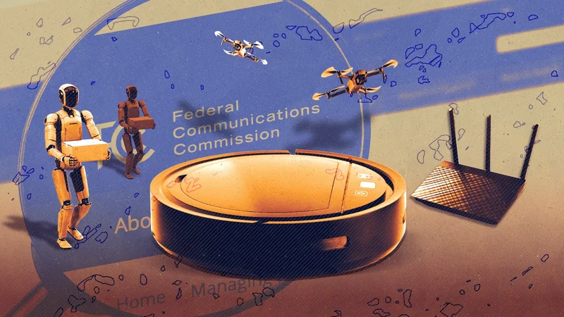 The FCC banned foreign routers, drones, robots: What it means for you