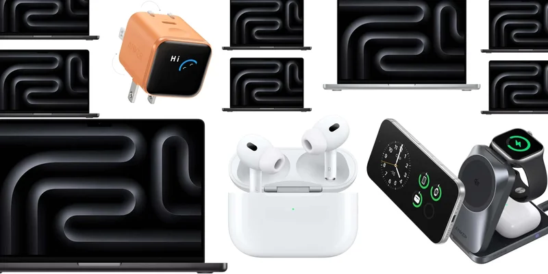 Deals: M5 MacBook Pro $300 off, AirPods Pro 3, Apple Sport Bands, Anker 3-in-1 Qi2 25W MagSafe charger, more