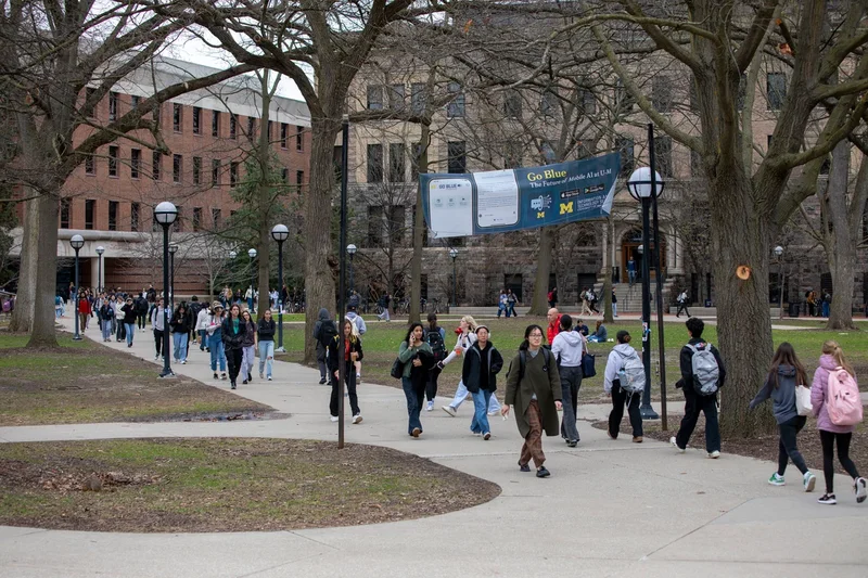 University of Michigan drops grades for freshmen in the first semester to ‘curb mental health crisis’