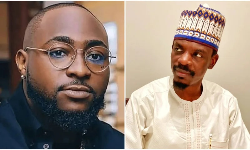 Osun election: Wait for Trump to help your uncle win – Bashir Ahmad mocks Davido