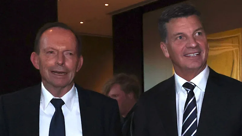 ‘No corruption’: Abbott says ICAC a factional hit job as Taylor faces questions