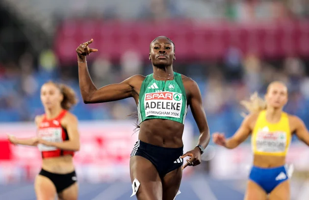 'You're that girl. You can do this': Adeleke beams after reaching European women's 200m final