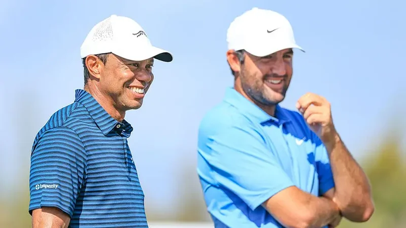 Scottie Scheffler already on the cusp of passing Tiger Woods on PGA Tour career earnings list