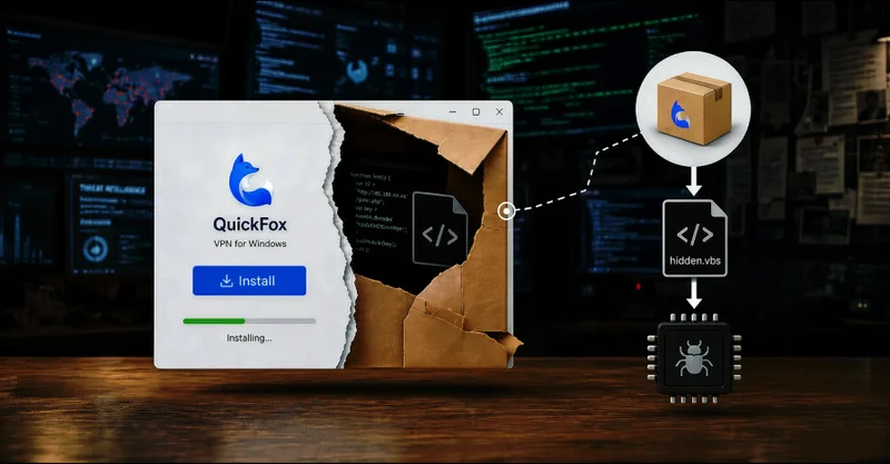 QuickFox Supply Chain Attack Delivers FDMTP Backdoor via Trojanized Windows Installer