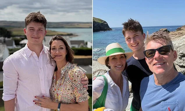 Inside Ben Shephard's private life with wife Annie as he shares a very rare glimpse into their family holiday in Cornwall - after the This Morning star revealed they 'live separate lives'