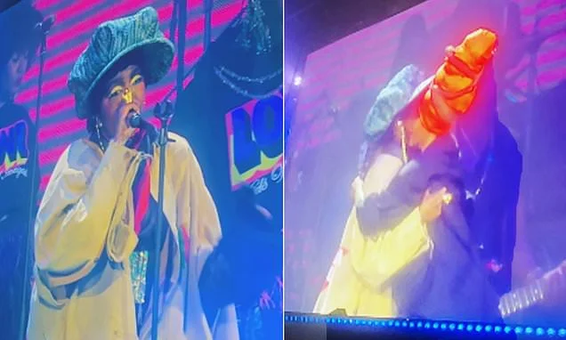 Fugees headline set is dramatically cut short as fans are left disappointed as hip hop duo fail to play their biggest hits at festival performance in Milton Keynes