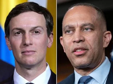 Jeffries, Kushner met to discuss potential areas of common ground: Sources