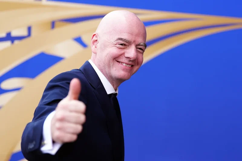 Gianni Infantino clings to Fifa presidency after apologising for ‘mistakes’ over World Cup sell-off plan