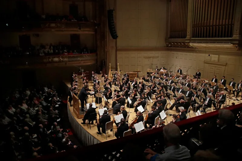 Boston Symphony Orchestra musicians vote to authorize first strike in 145 years