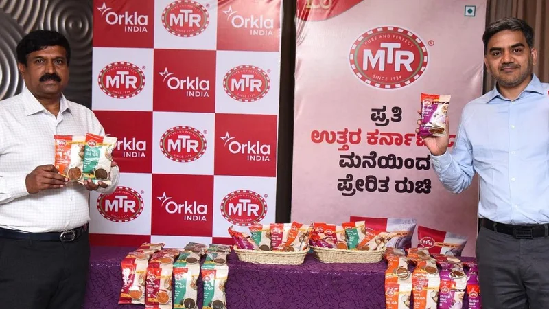 MTR launches North Karnataka range of chutney pudis