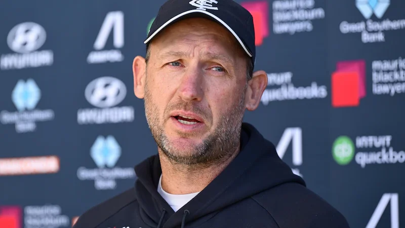 Fraser confirms intentions for Carlton coaching job after hot streak