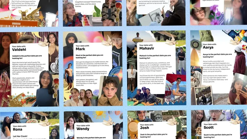 Gen Z dating apps like Ditto ditch swiping in favor of AI matchmaking