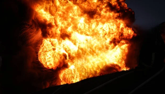Russian forces attack DTEK thermal power plant