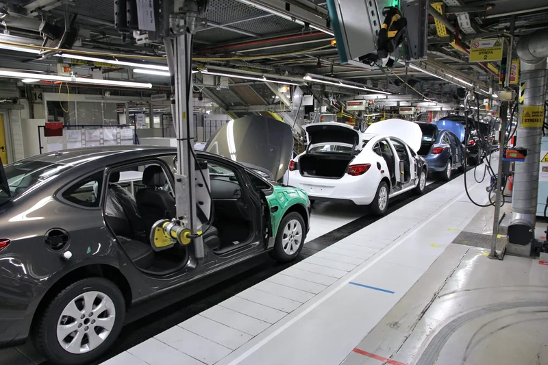 Mexico’s Industrial Production Rebounds 1.7% in June