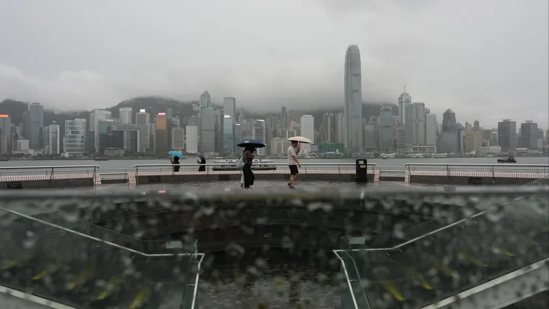 Hong Kong to assess cyclone warning as Tropical Storm Narra nears Guangdong coast