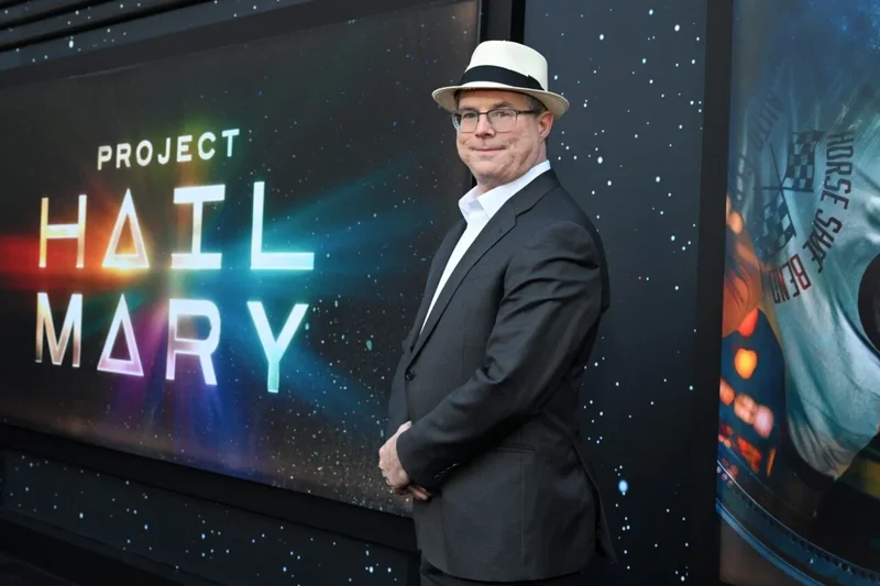 ‘Project Hail Mary’ Author Andy Weir’s Next Project Is a Sci-Fi Audiobook With a Star-Studded Cast