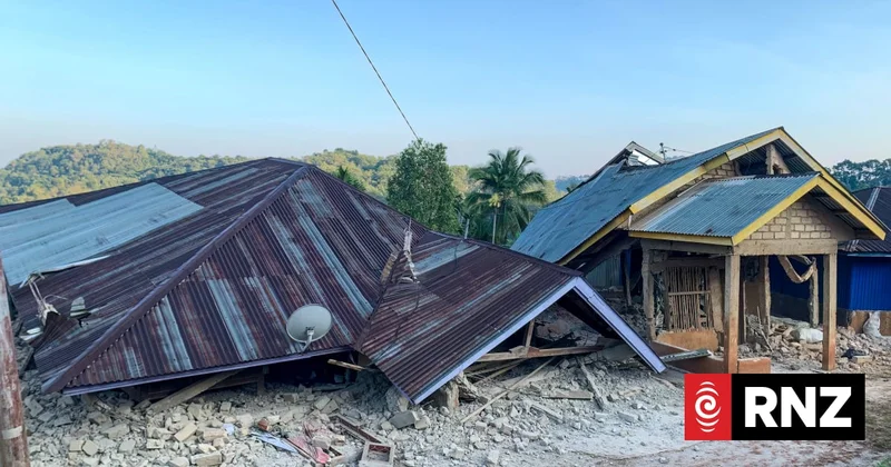 Live: Powerful 7.7 magnitude earthquake strikes off coast of Indonesia