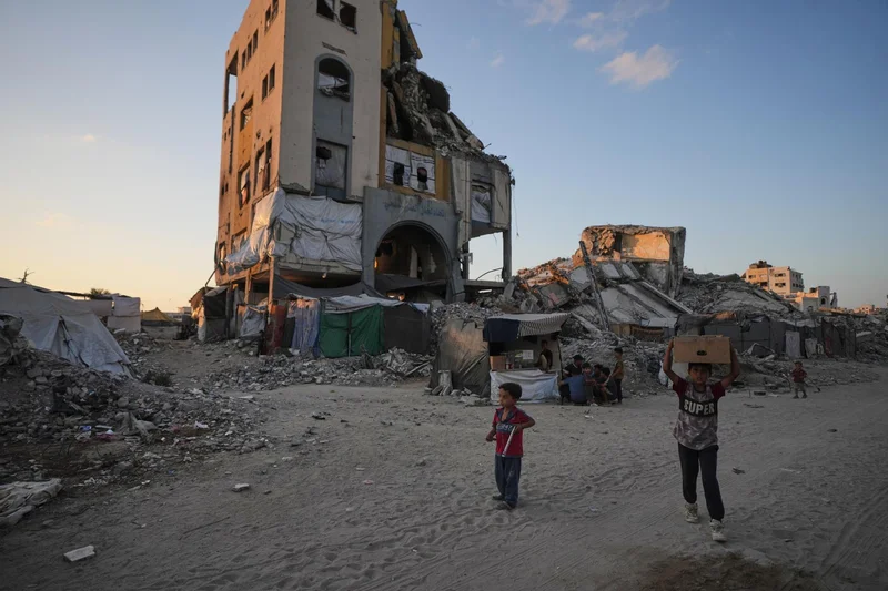 Israeli strikes on Gaza cast more doubt on ceasefire progress