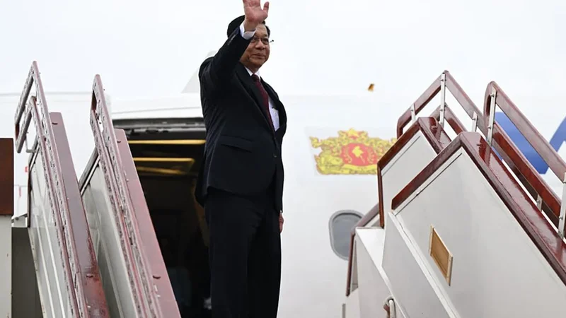 Myanmar’s president heads to Moscow seeking Russian arms and oil