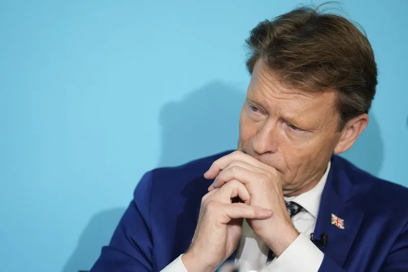 Reform UK’s deputy leader Richard Tice under investigation over allegations he failed to declare an interest