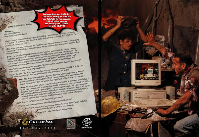 Gateway 2000's hilariously bad ads in the 90s (Part II)