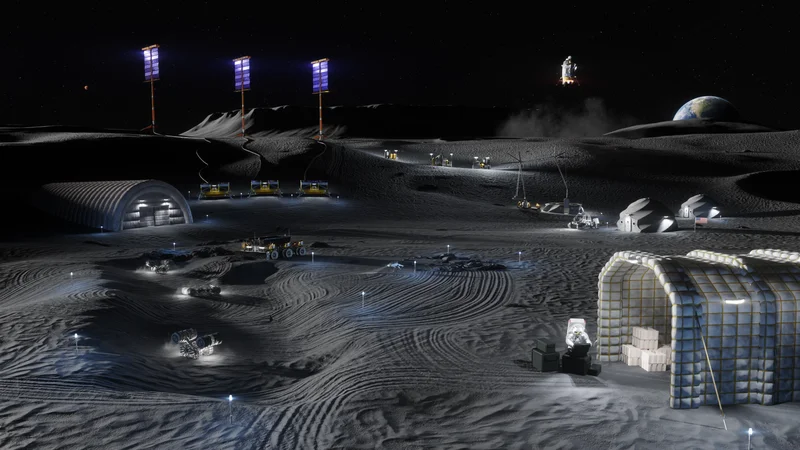 NASA Competition Invites Students to Help Imagine a Future Enabled by Lunar Technologies