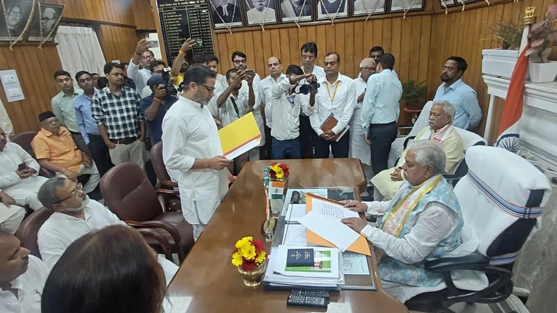 Prashant Kishor takes oath as Bihar MLA