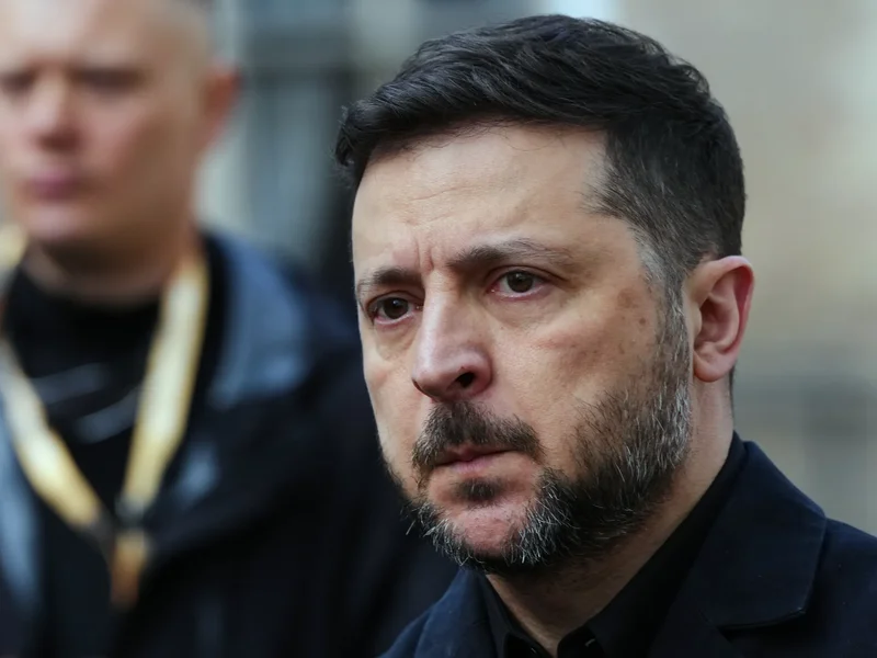 Zelenskyy says Ukraine has sent proposals to US to end war with Russia
