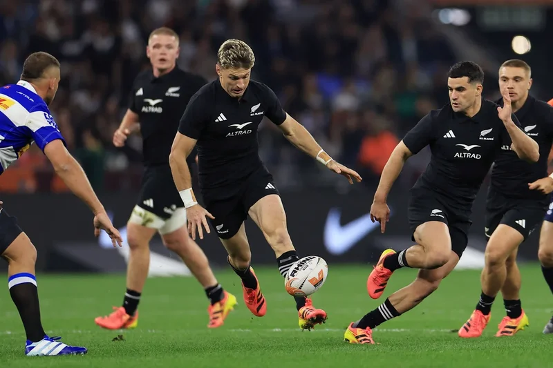 All Blacks battle past Stormers in unconvincing start to South Africa tour