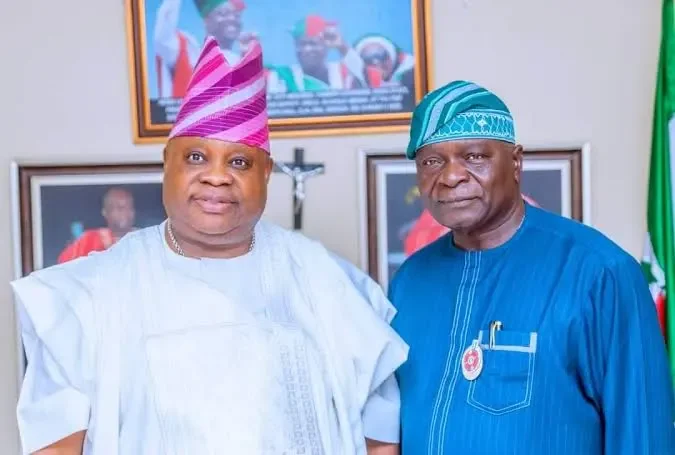 #OsunDecides2026: Adeleke criticises predecessor Oyinlola for not backing him
