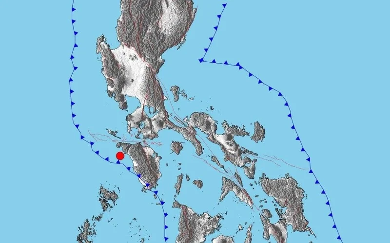 Magnitude 5.8 Mindoro offshore quake felt in Metro Manila