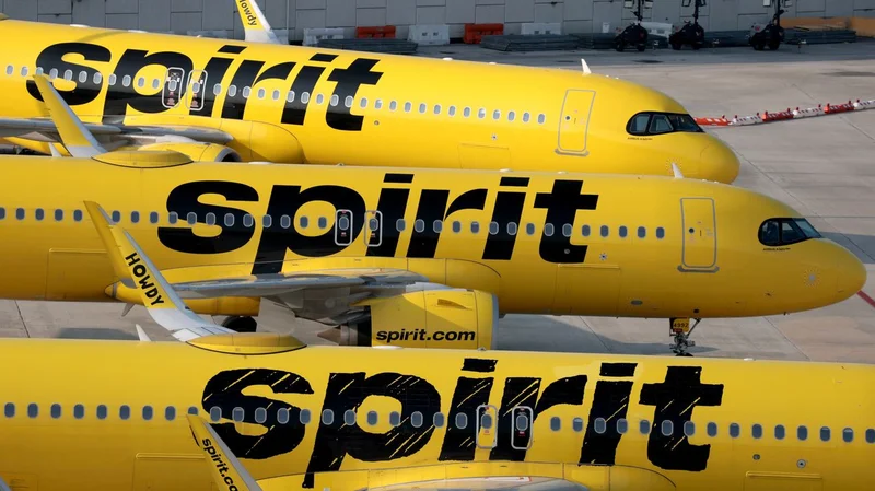 Google's $10 million bid to buy old business data from Spirit Airlines so it can use it to train AI has hit turbulence