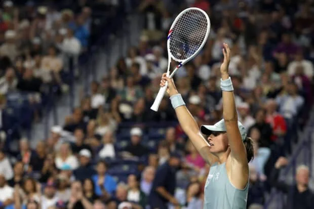 Swiatek downs Svitolina to reach first WTA final of 2026 in Toronto