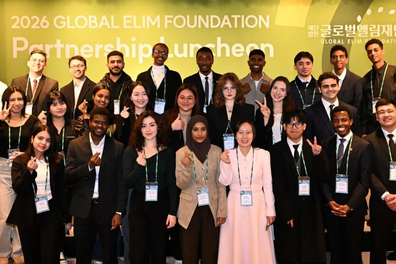 Global Elim Foundation awards scholarships to 32 international students