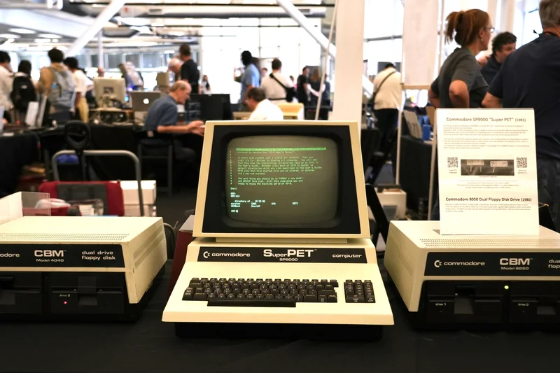 Vintage computer hobby grows as collectors rescue tech history