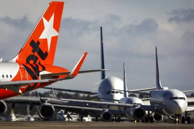 Jetstar, Qatar Airways 'near collision' at Sydney Airport triggers probe