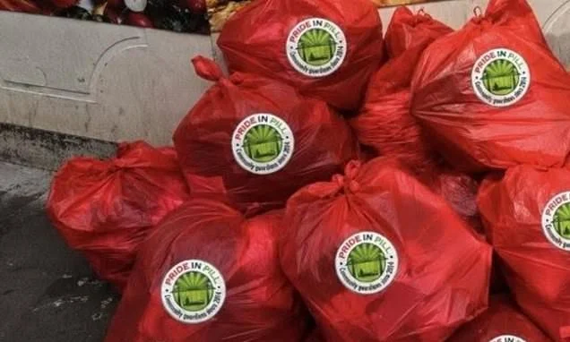 Nit pickers ban litter pickers: Council jobsworths forbid volunteers from cleaning streets because they bought the wrong red bin bags