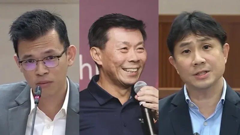 Ex-Senior Minister of State Lee Yi Shyan, WP MPs spar over party's stance on foreign firms