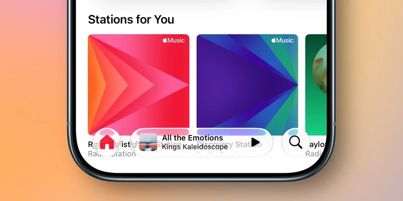 iOS 27 beta 5 lets you make Liquid Glass more transparent than ever