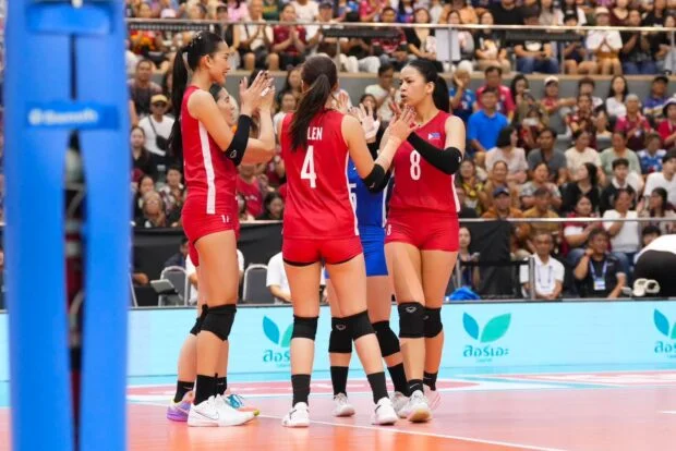 Alas' Eya Laure, Alyssa Solomon among SEA V Cup Leg 2 best players