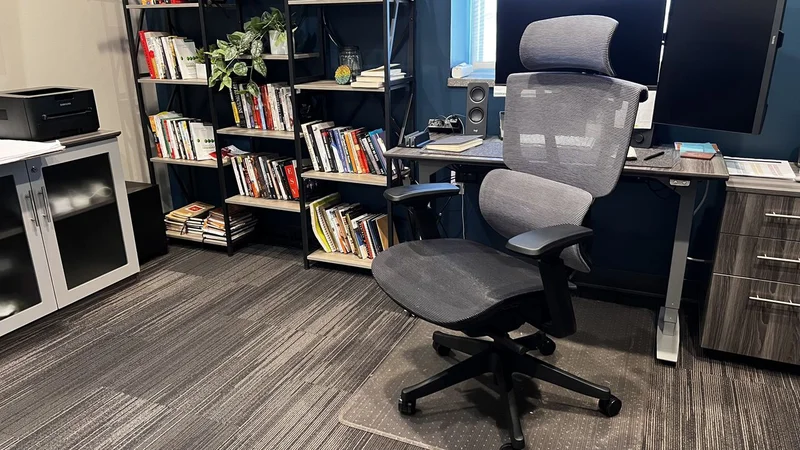 'A quality, highly adjustable, and highly supportive chair that will last for years': FlexiSpot's C7 ergonomic office chair is our mid-range favorite, and it's 30% off