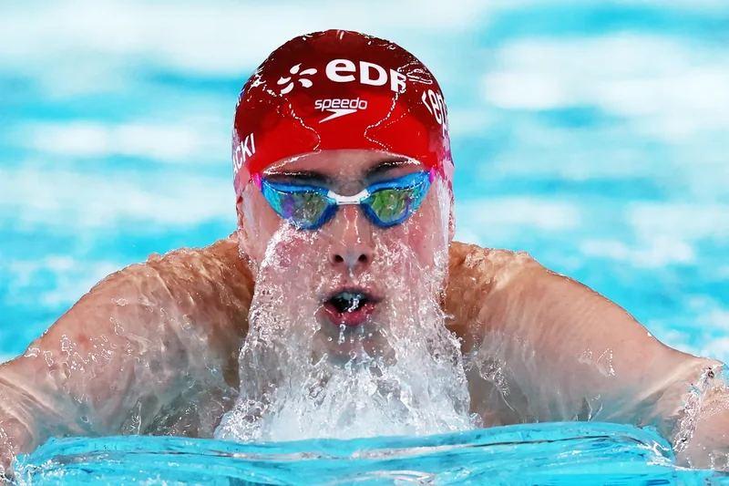 Swimmer who beat Adam Ramsay-Peaty delays opening A-level results to compete for GB in Paris