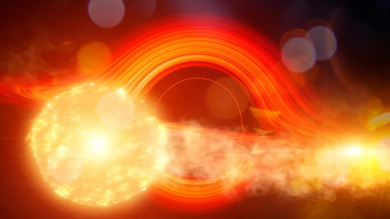 A star’s violent death exposed a hidden supermassive black hole