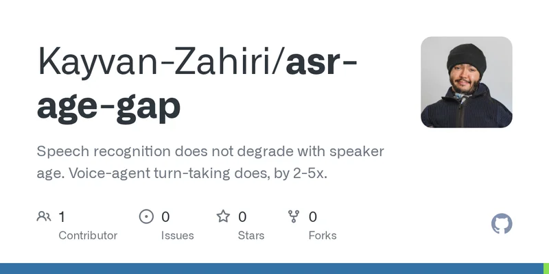 Show HN: Whisper transcribes 70-year-olds more accurately than 20-year-olds
