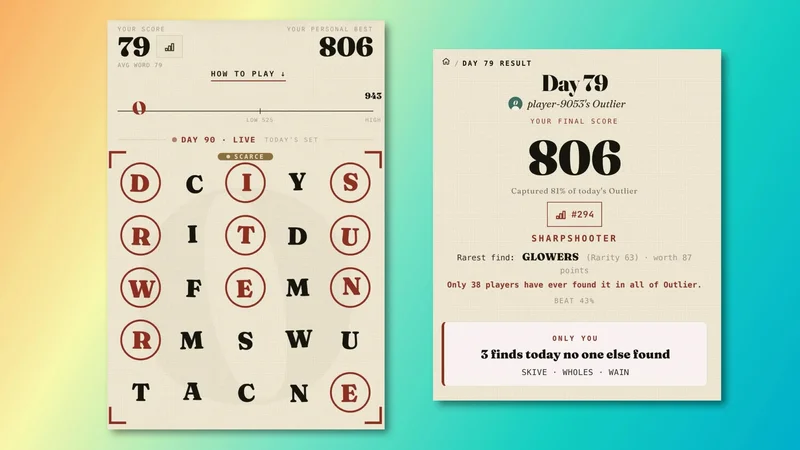 ‘Outlier’ Is a New Word-Search Game That Makes Me Feel Smart