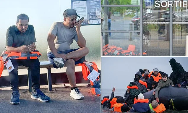 Powering the small boat crisis: The sportswear stores on northern French coast raking in fortune from selling lifejackets to the thousands of migrants headed for UK