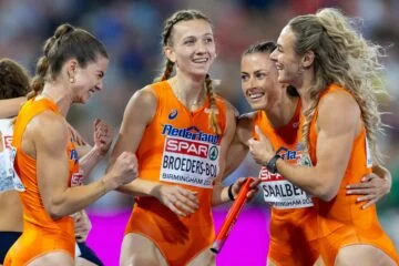 Dutch women win 4x400m relay for fifth European gold medal