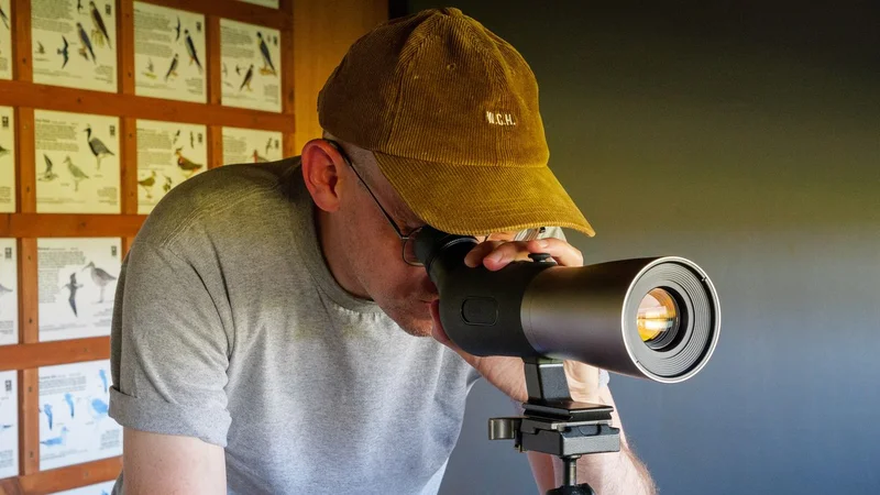 I tested the world's first AI spotting scope for birders — and it's brilliant in places, frustrating in others