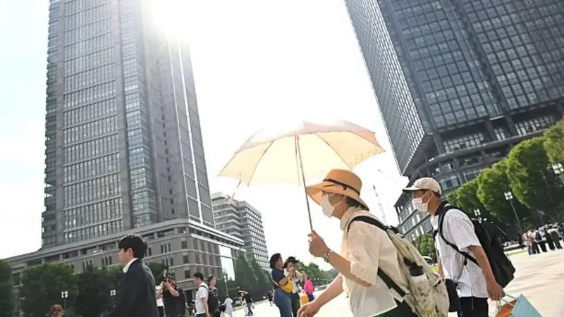 What is Kokushobi, Japan’s new word for deadly extreme heat?