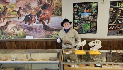 An 11-Year-Old Boy in a Small Midwestern Town Just Became the Guinness World Record Holder for Being the Youngest Museum Curator